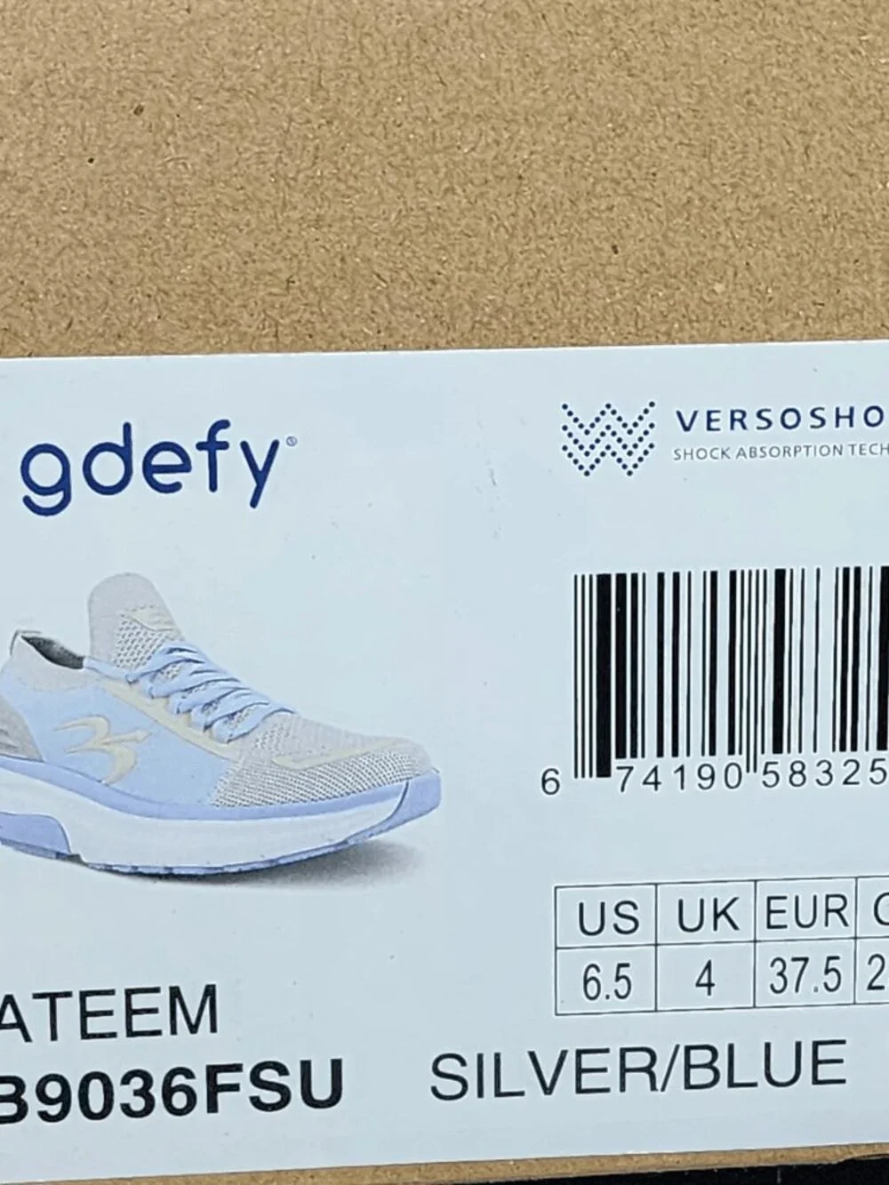 Gravity Defyer G-defy MATeeM Women's Lace Up Comfort Athletic Shoes 6.5W